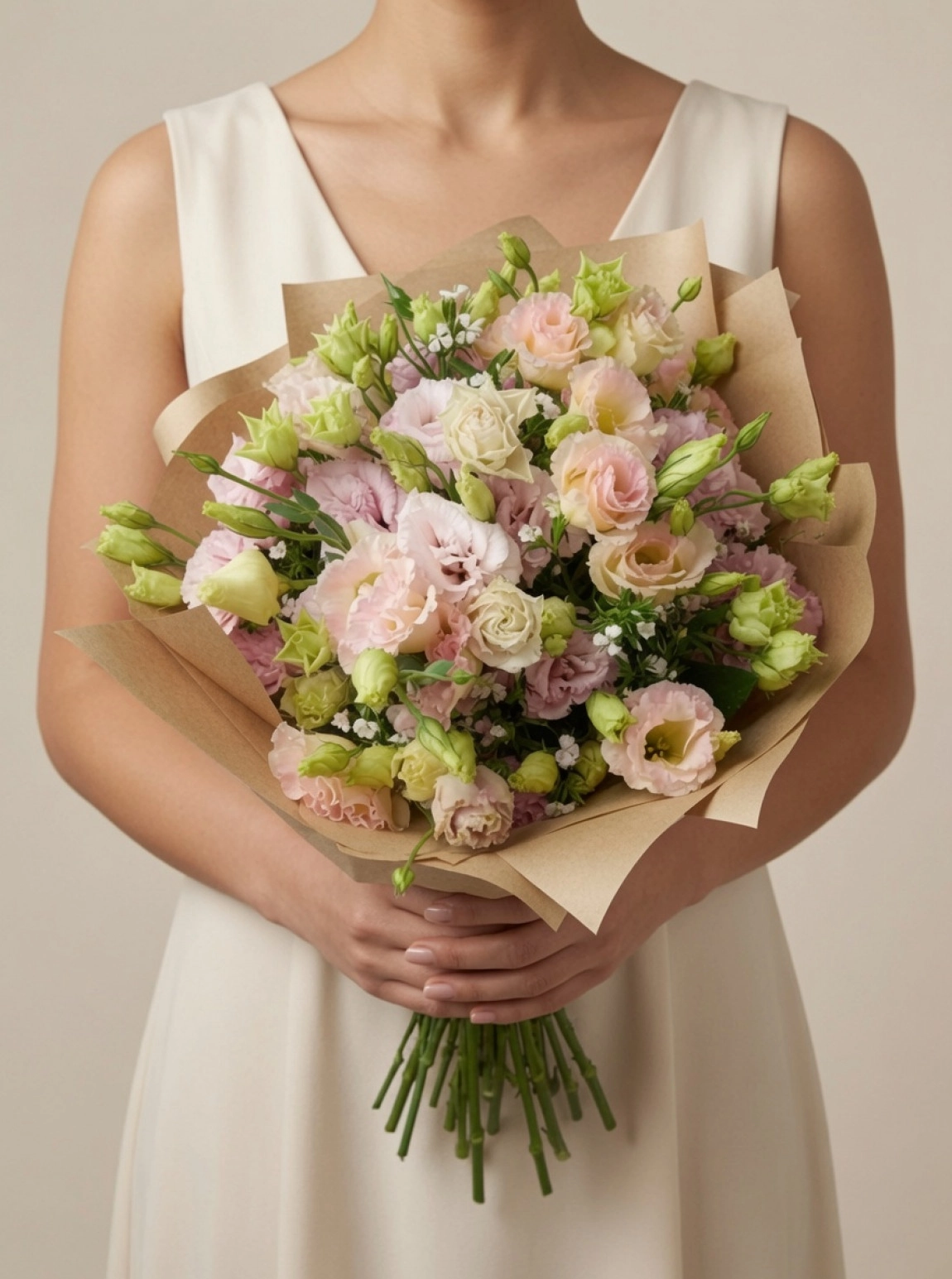 Lisianthus Buket