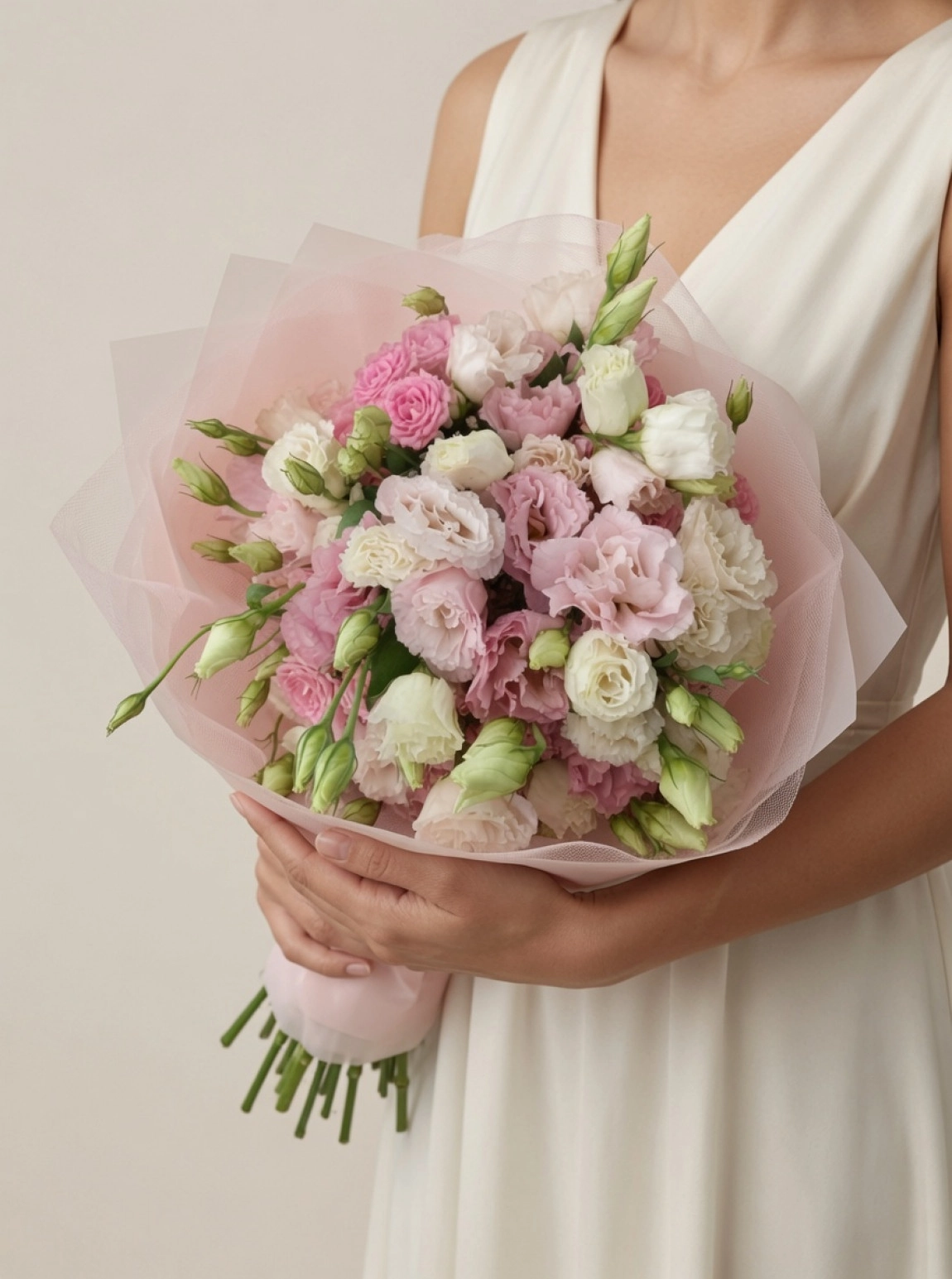 Lisianthus Maxi Premium Buket