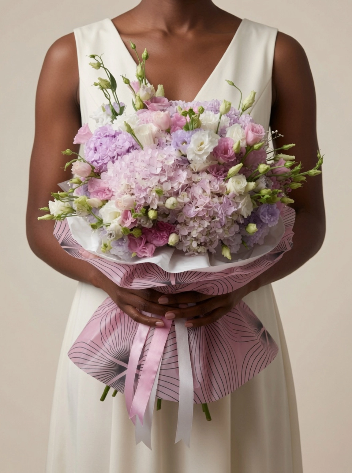 Ortanca Lisianthus
