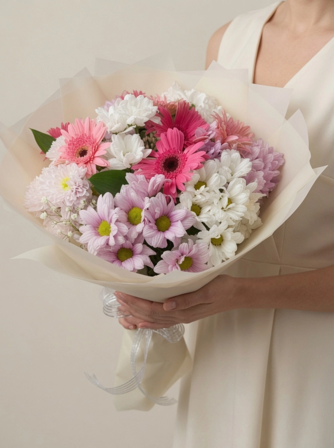 Papatya & Gerbera Buket