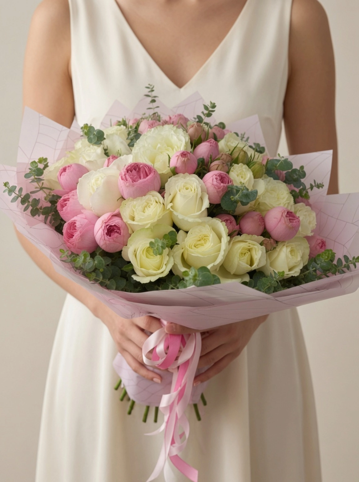 Peony Gül Buketi