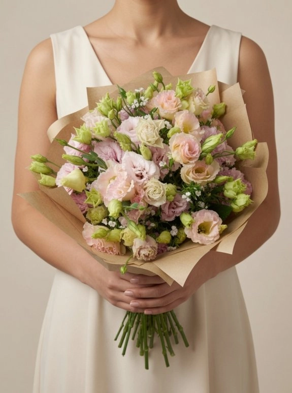 Lisianthus Buket