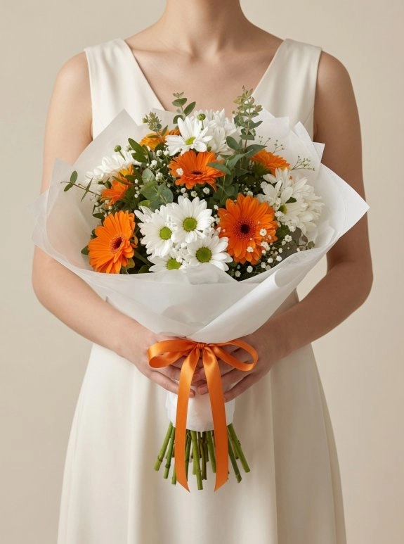Papatya Gerbera Buket