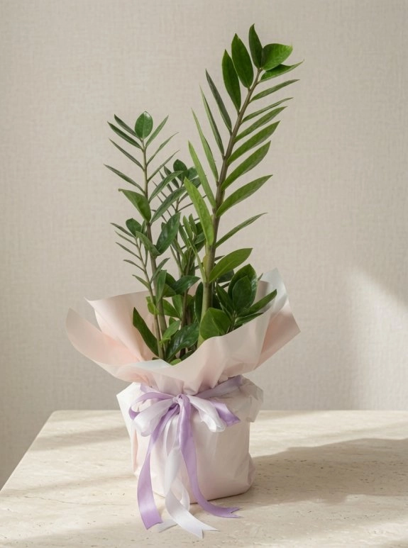 Zamioculcas Çiçeği Büyük Boy
